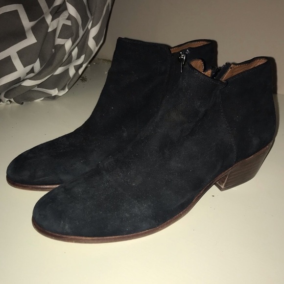 Sam Edelman Black Petty Chelsea Booties - Picture 8 of 8
